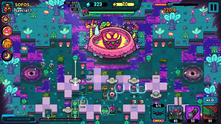 Broken Universe: Tower Defense android App screenshot 2