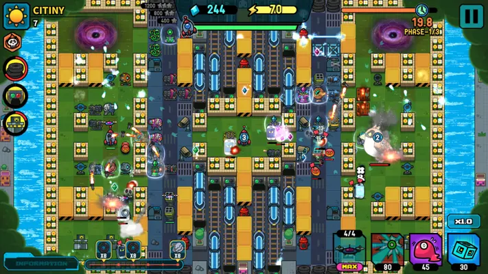 Broken Universe: Tower Defense android App screenshot 3